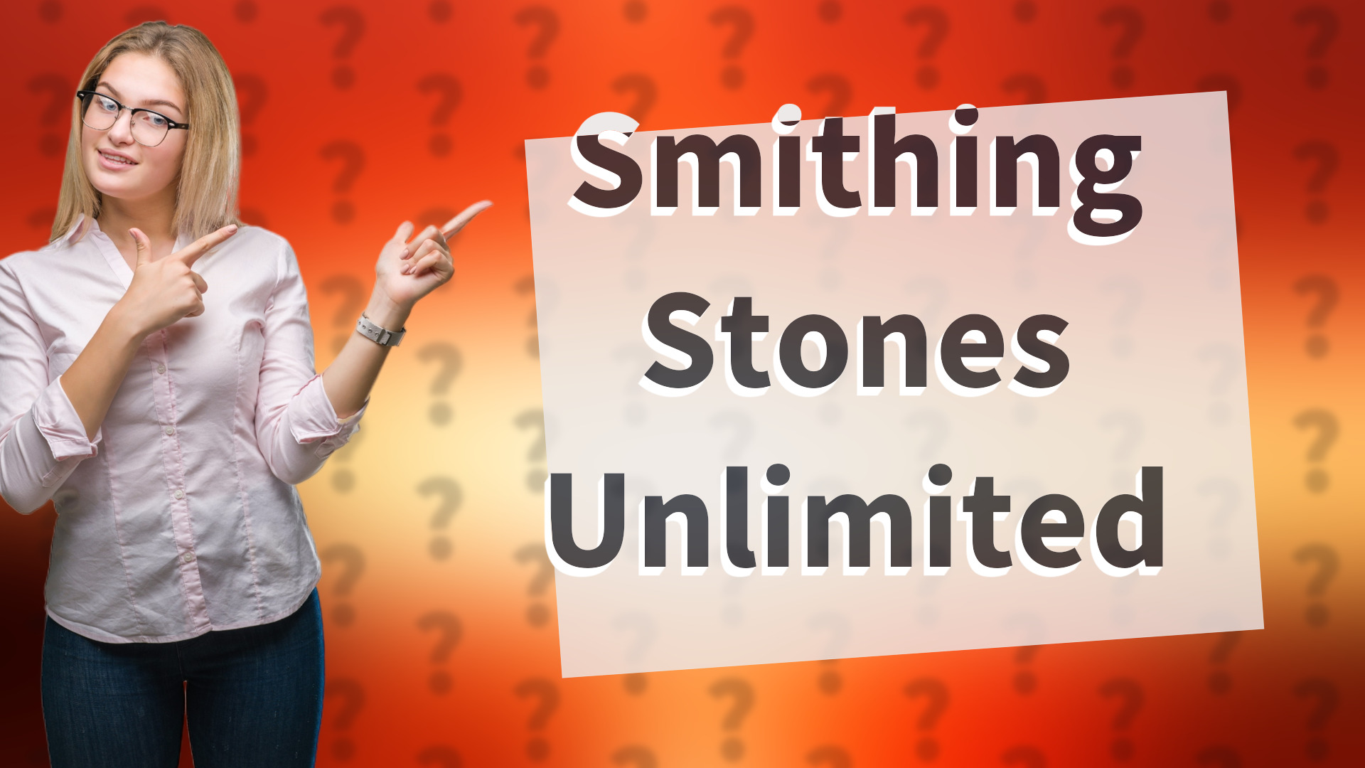 Smithing Stones Unlimited
