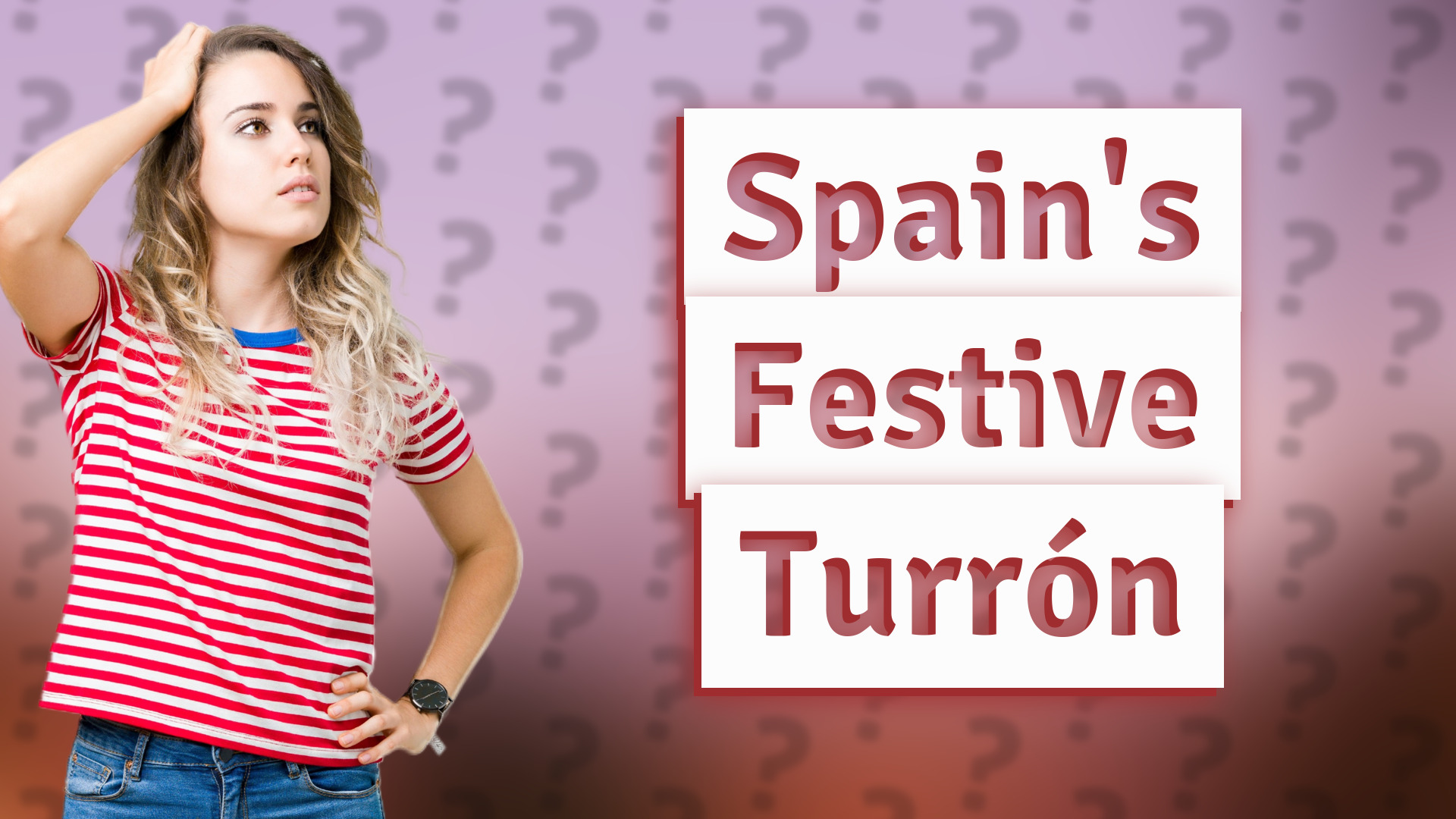 Spain's Festive Turrón