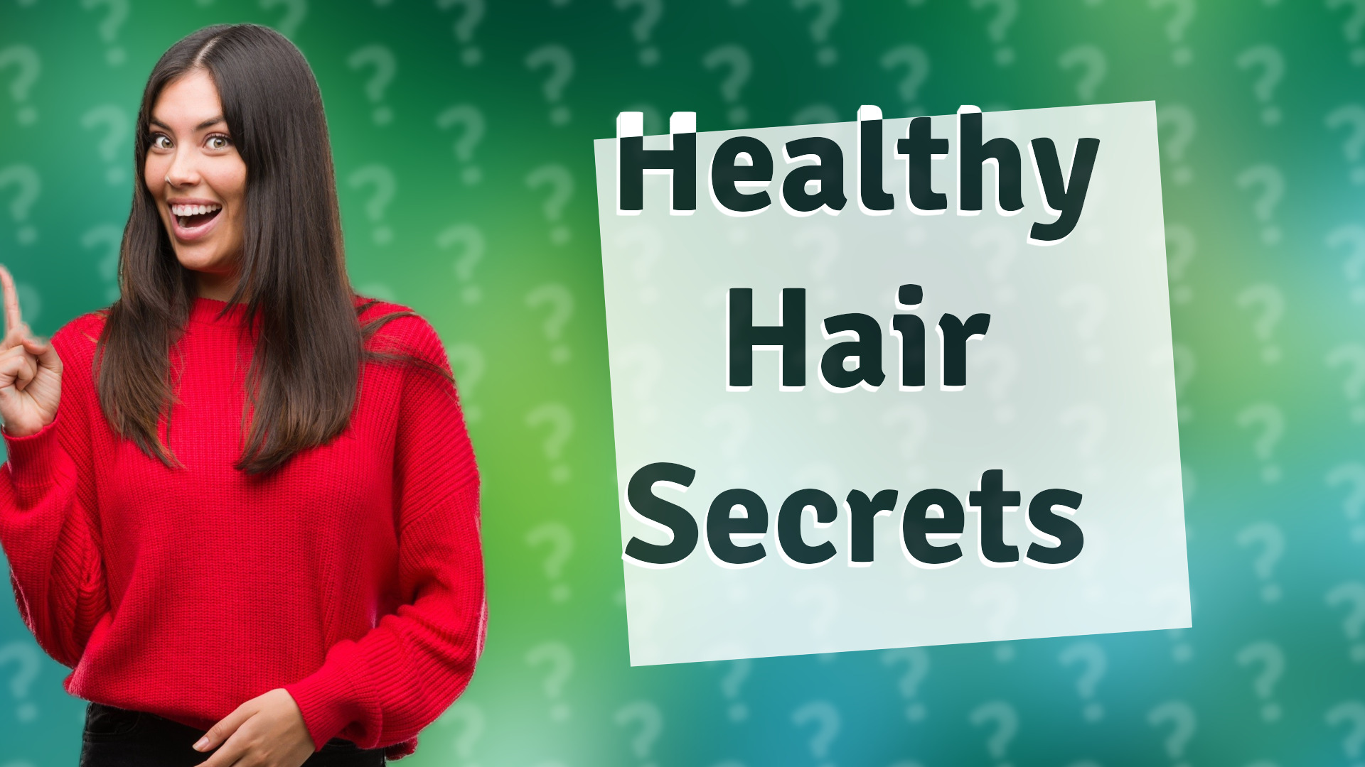Healthy Hair Secrets