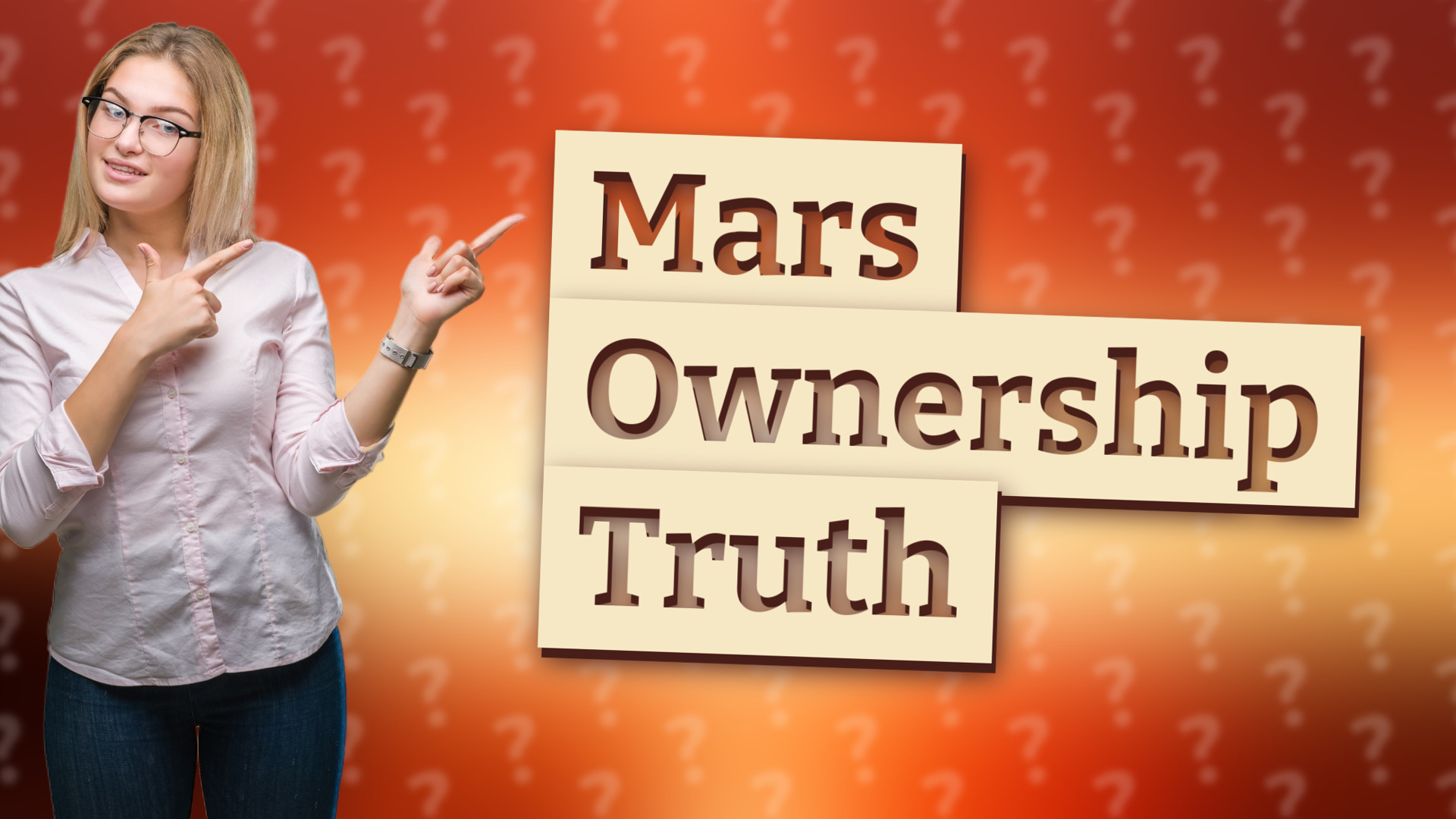 Mars Ownership Truth