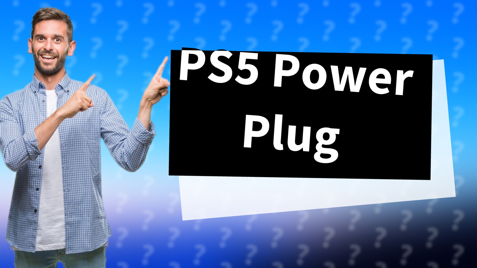 PS5 Power Plug