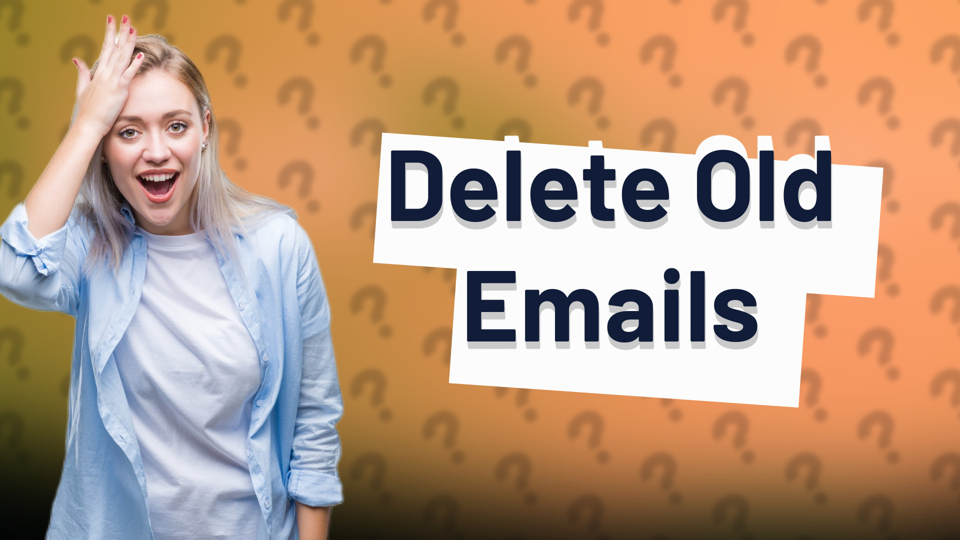 Delete Old Emails