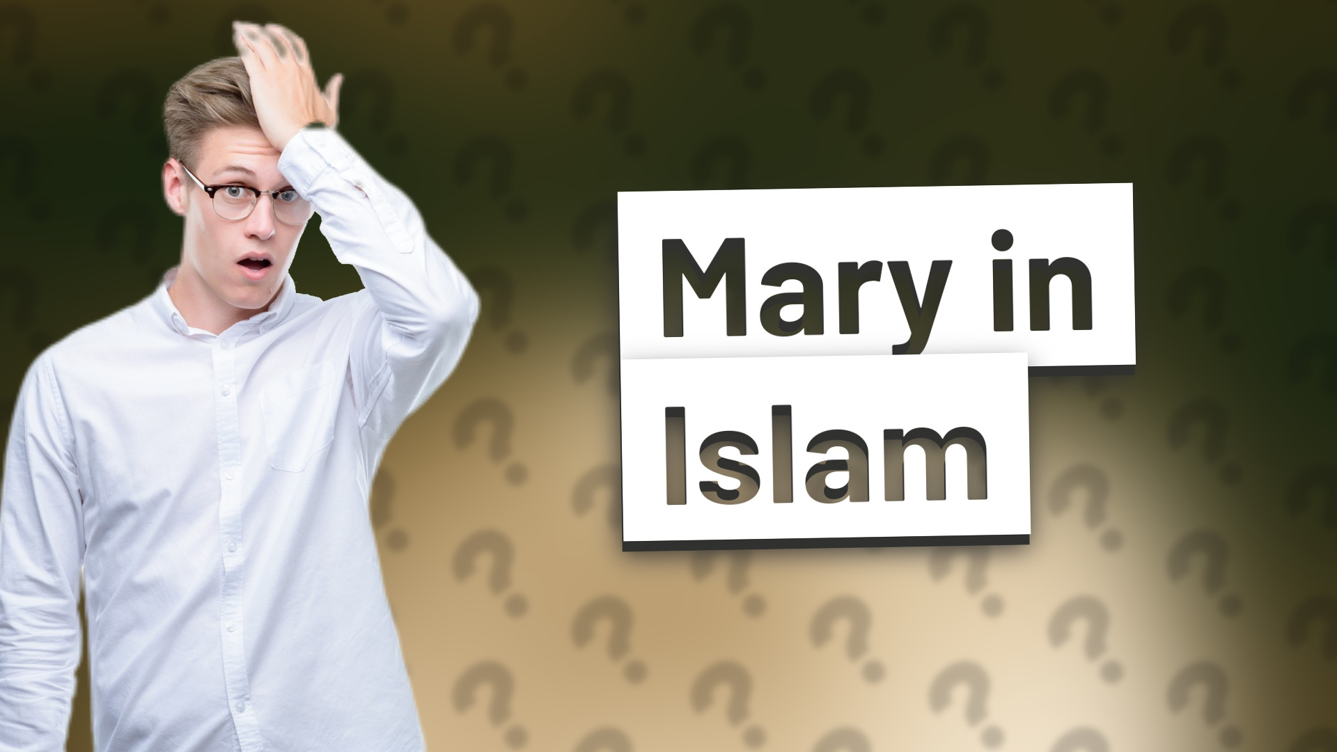 Mary in Islam