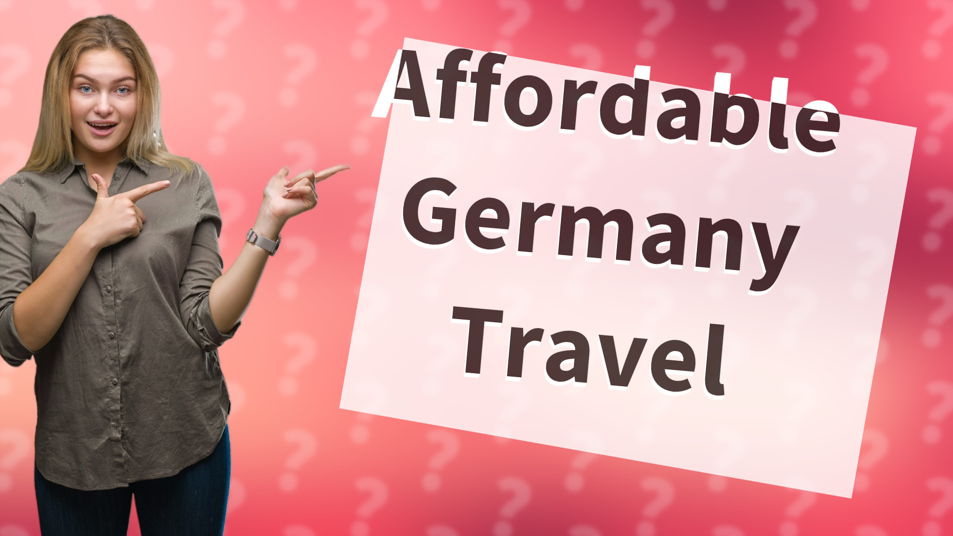 Affordable Germany Travel
