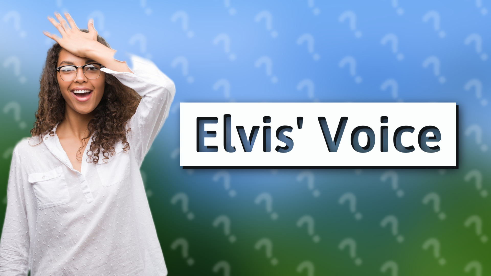 Elvis' Voice