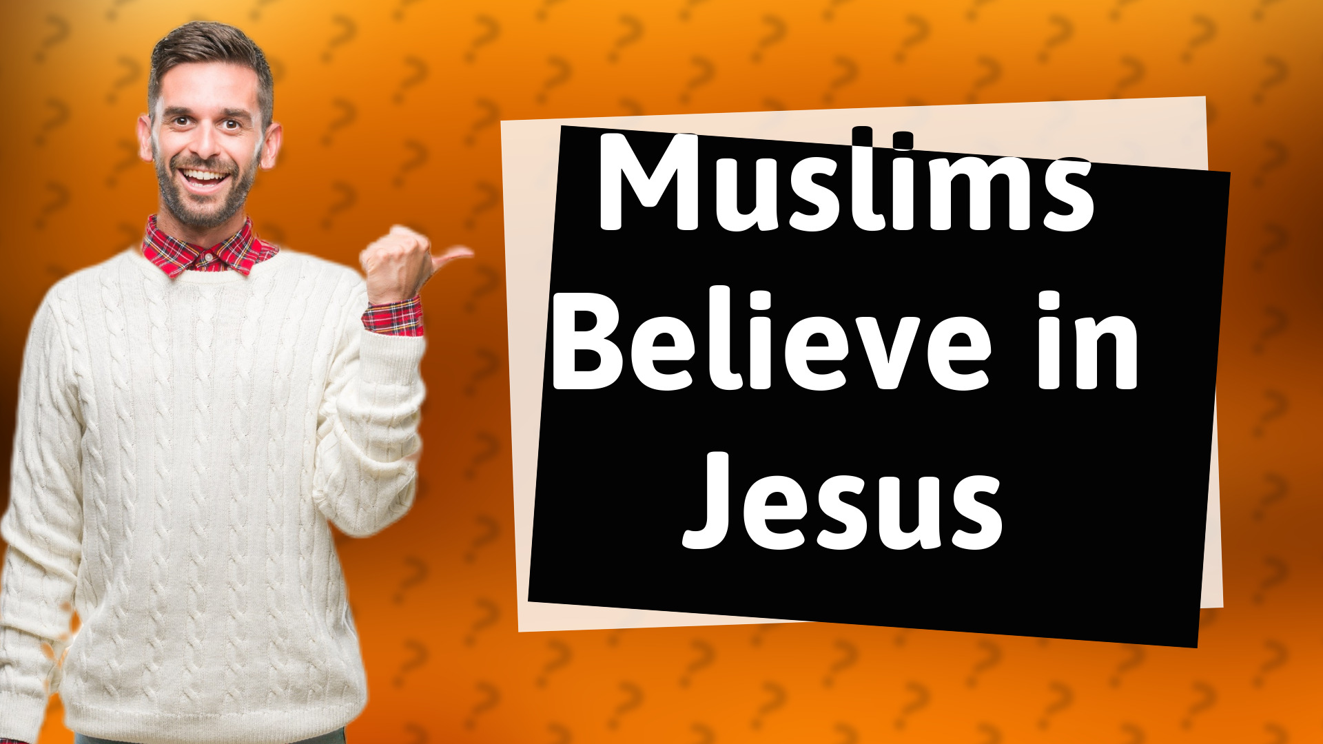 Muslims Believe in Jesus