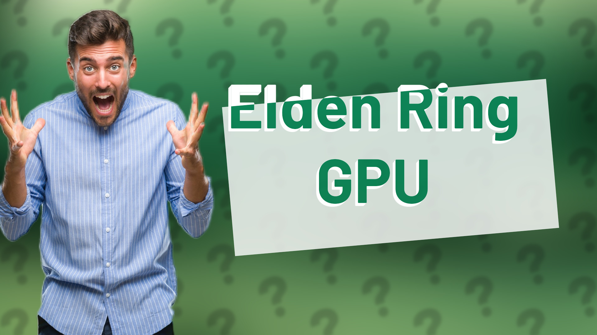 Elden Ring GPU