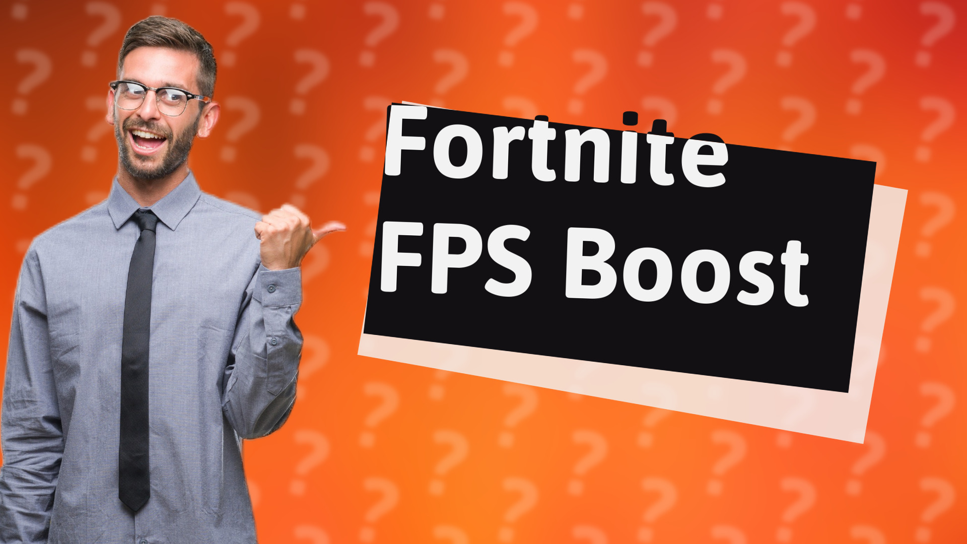Fortnite FPS Boost