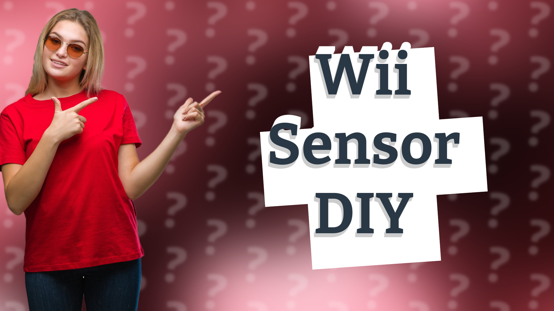 Wii Sensor DIY