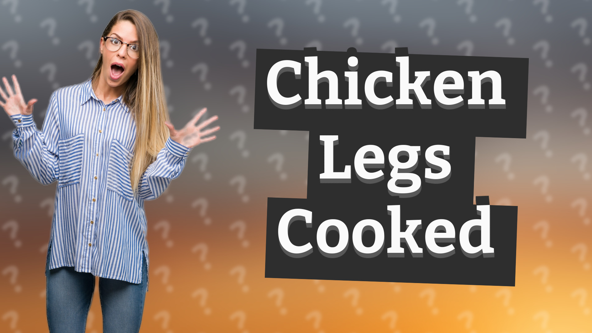 Chicken Legs Cooked