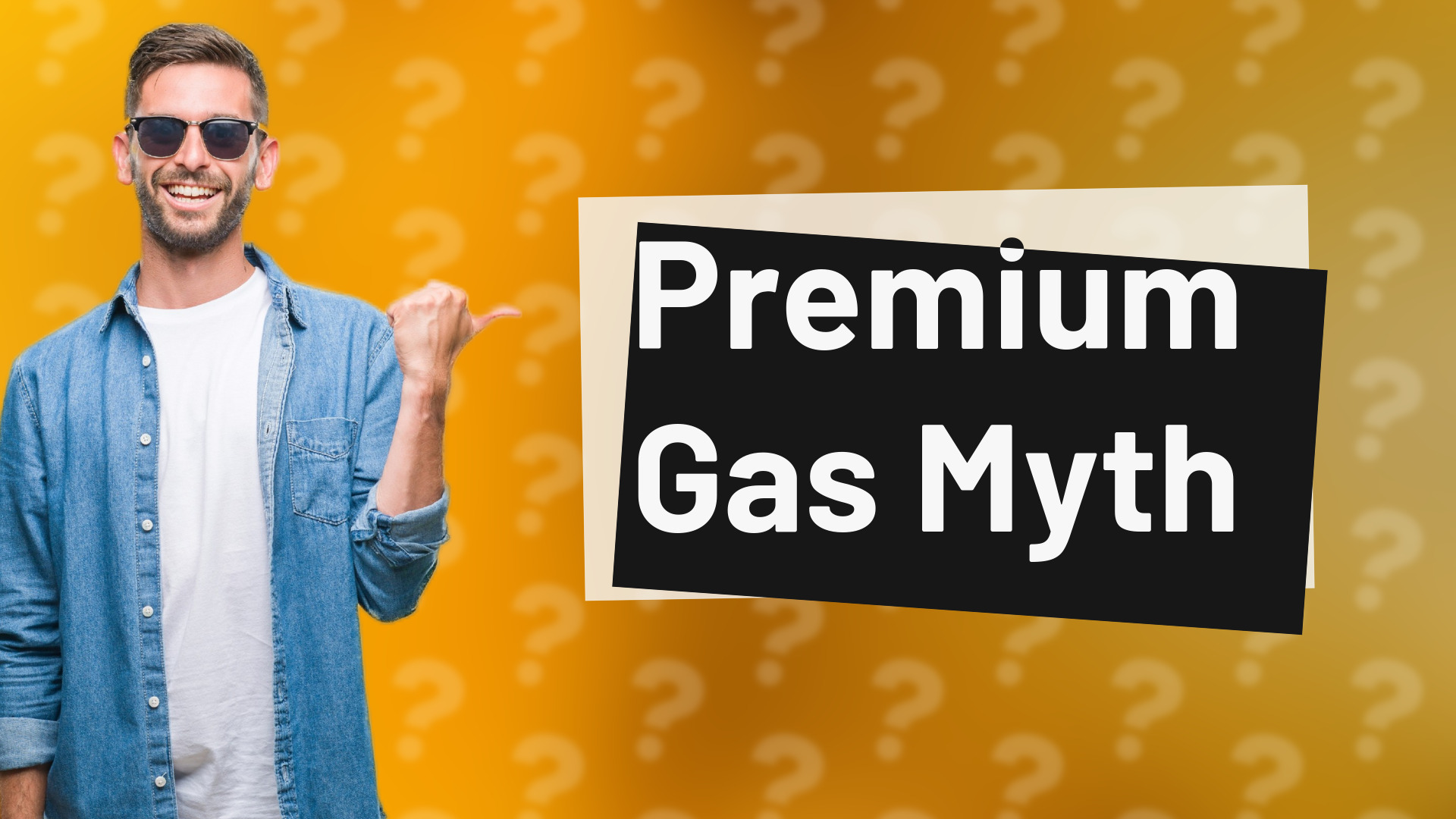 Premium Gas Myth