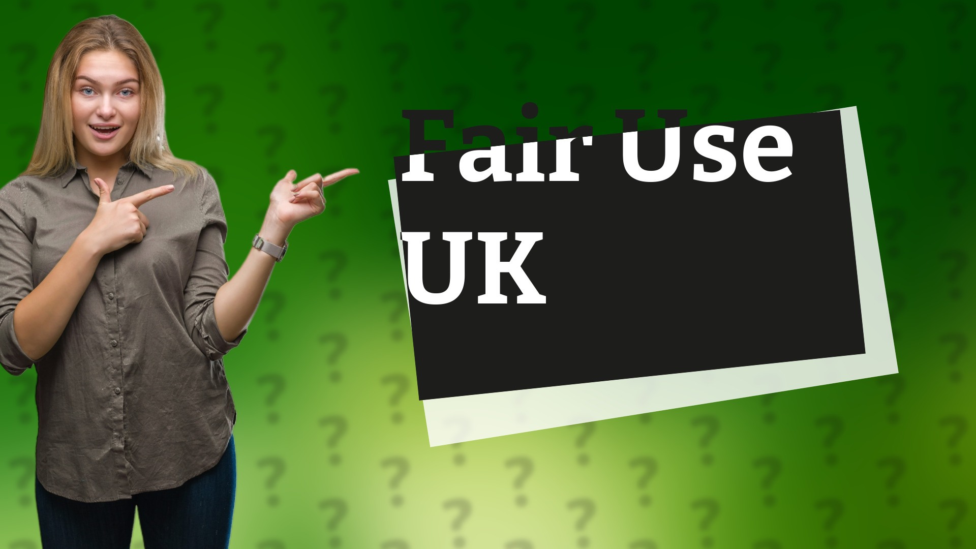 Fair Use UK