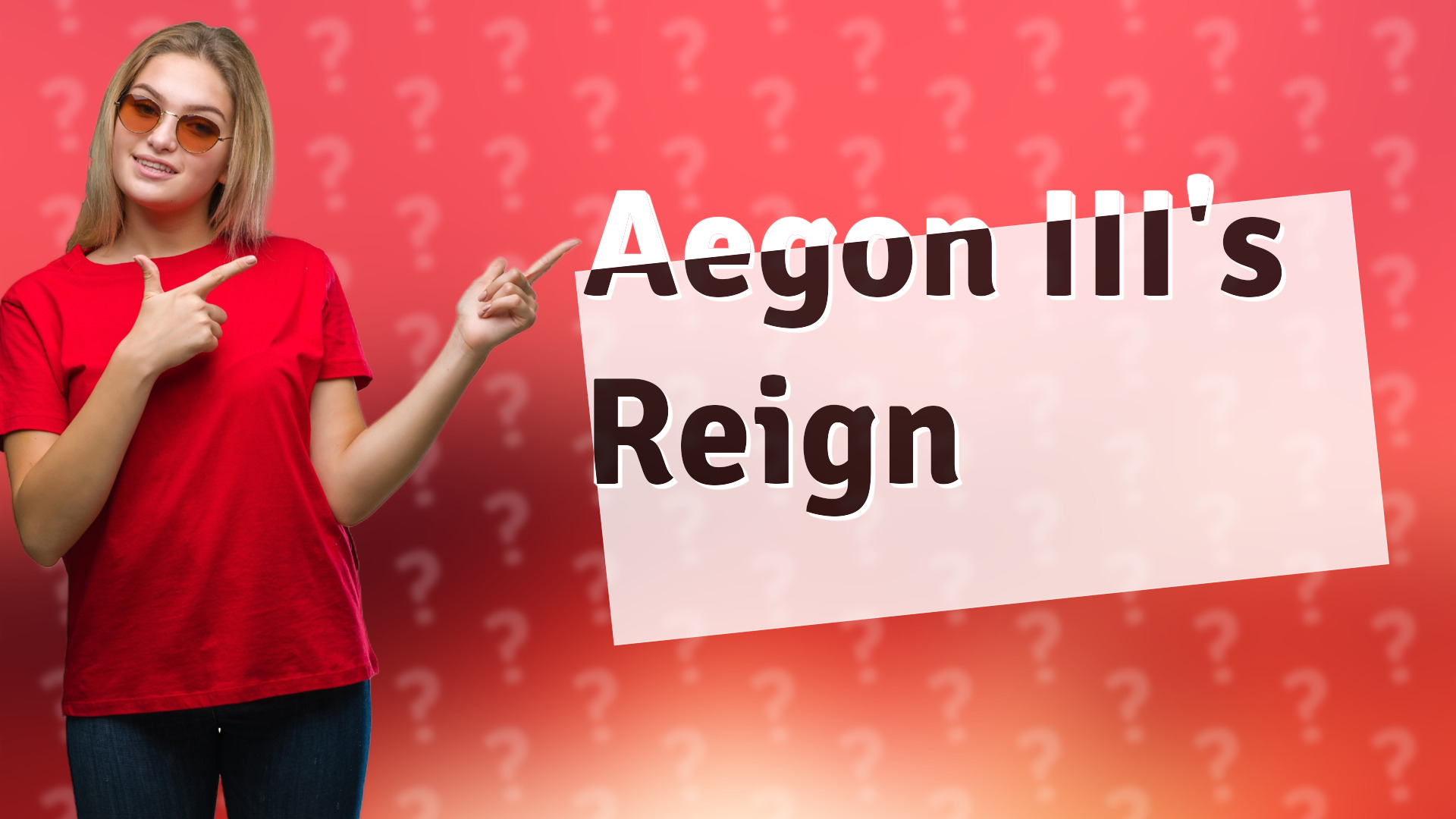 Aegon III's Reign