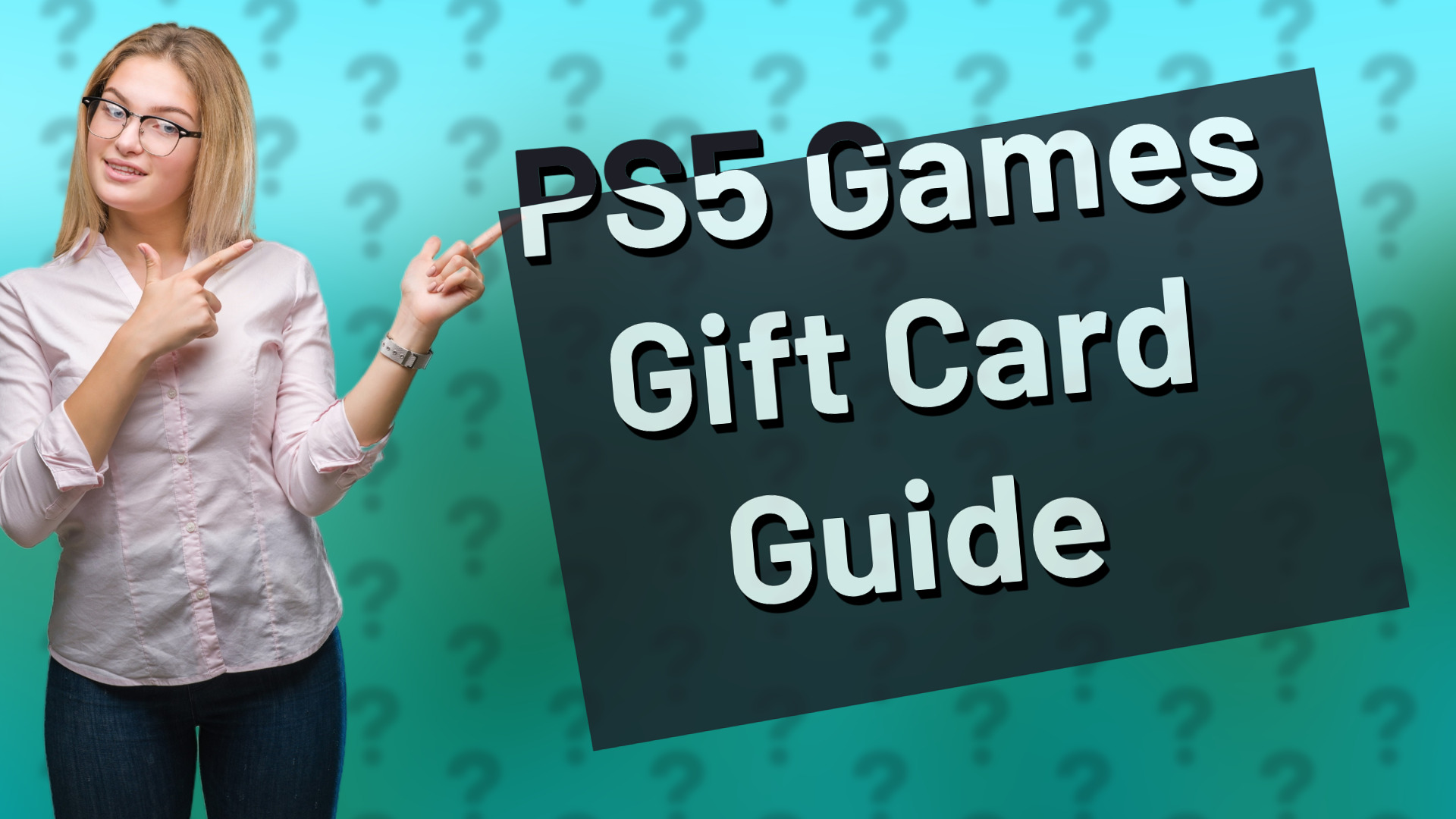 PS5 Games Gift Card Guide