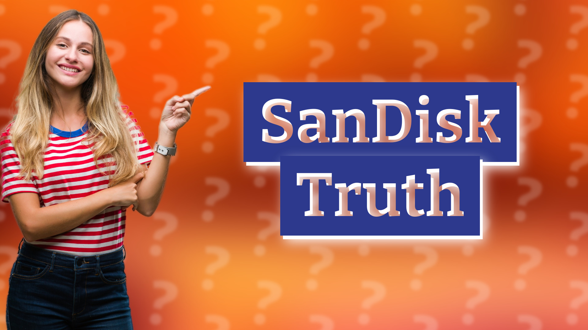 SanDisk Truth