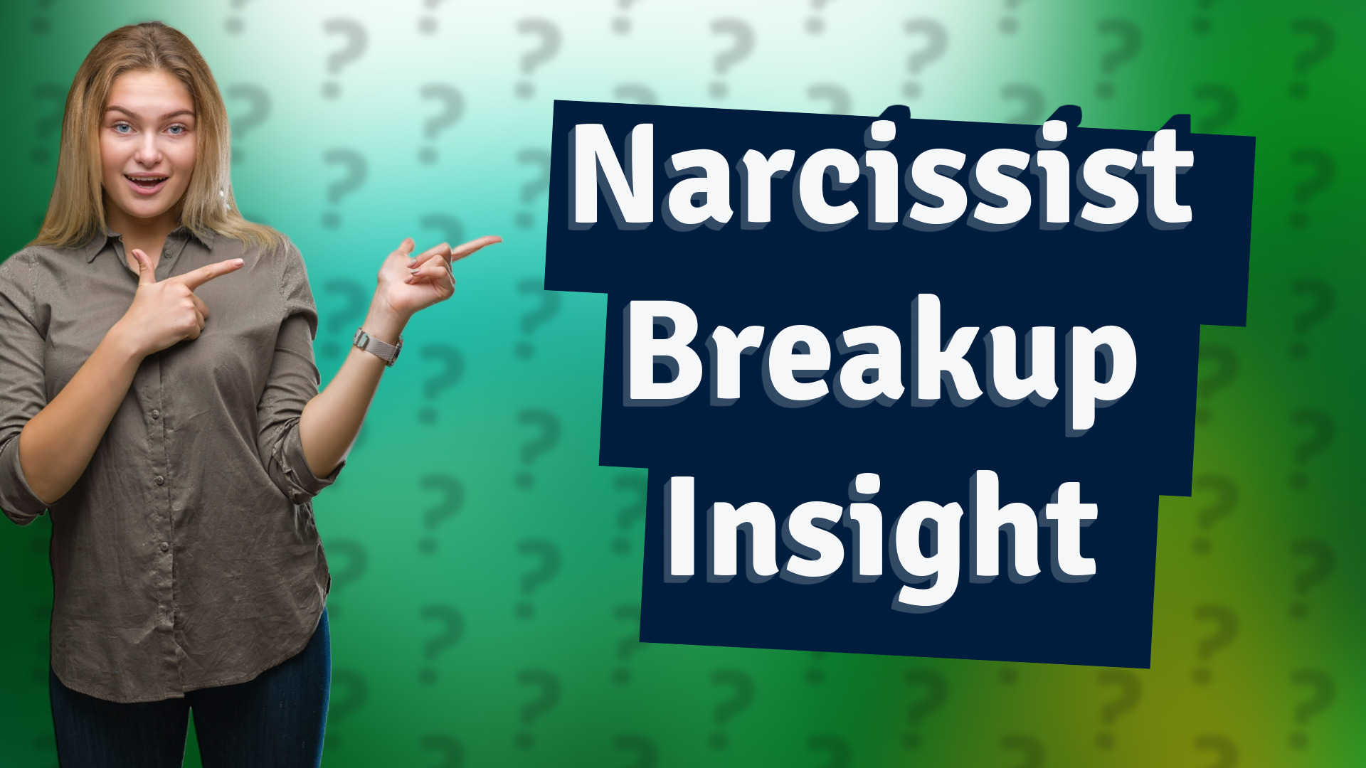 Narcissist Breakup Insight