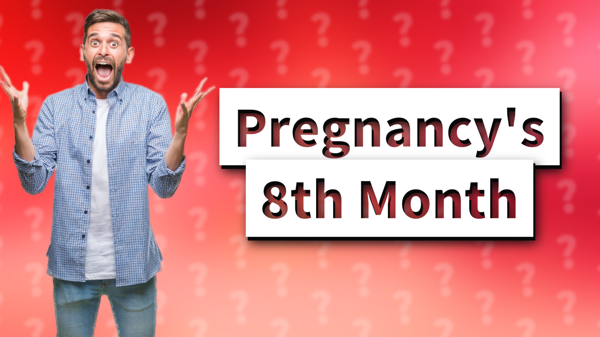 Pregnancy's 8th Month