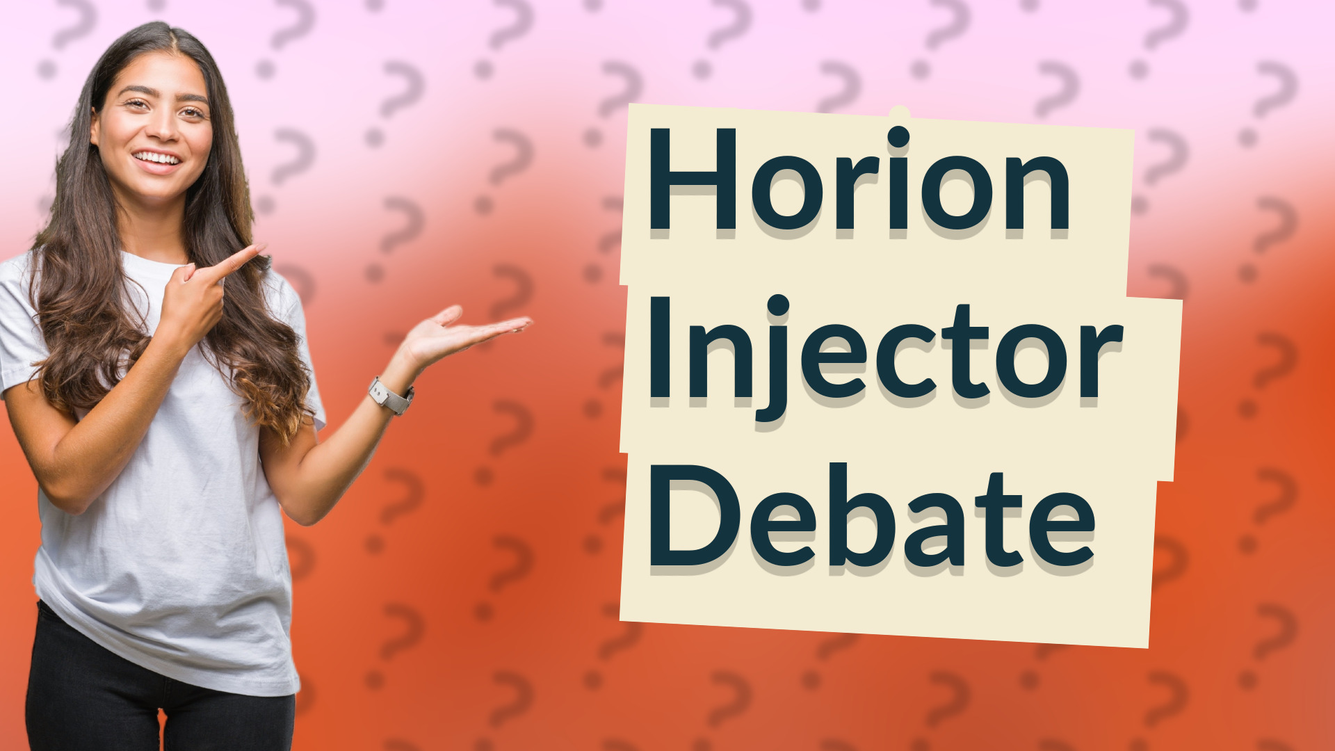Horion Injector Debate