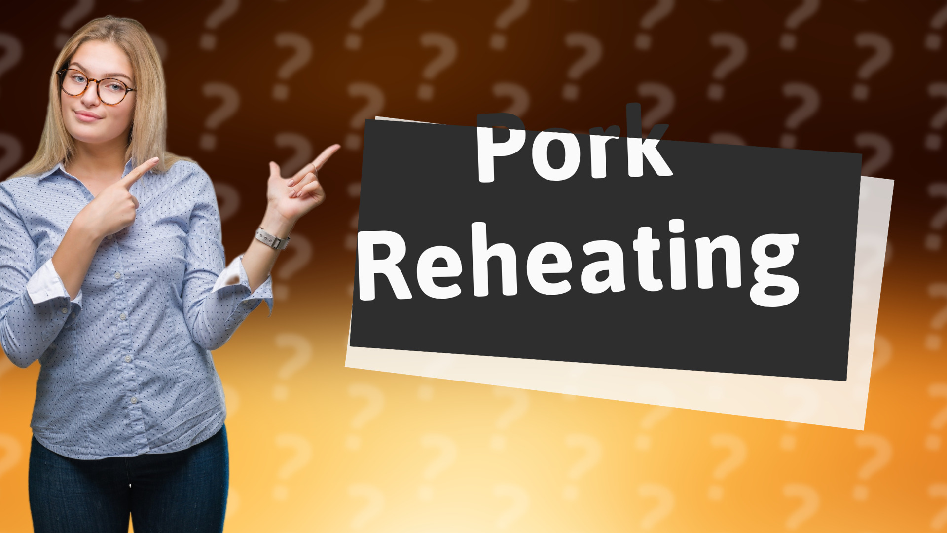 Pork Reheating