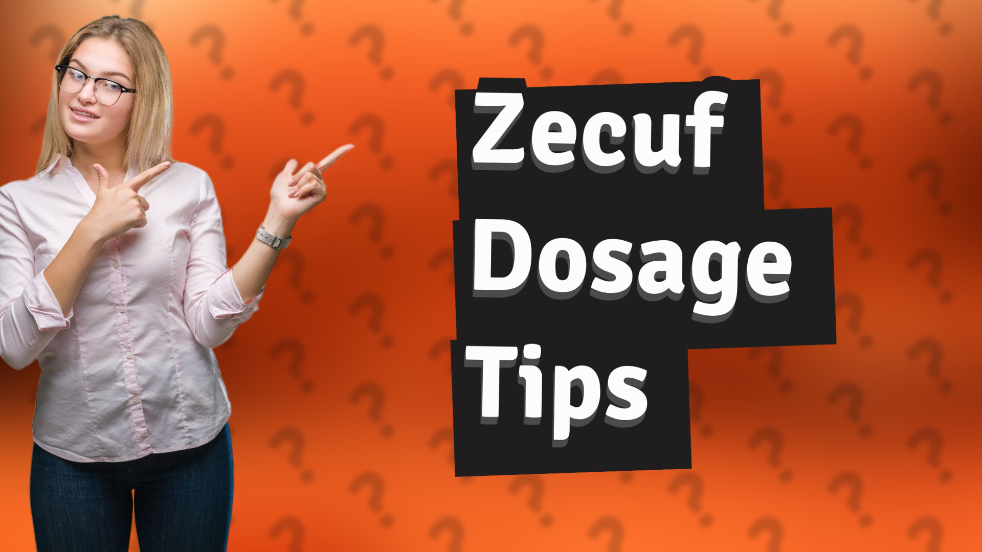 Zecuf Dosage Tips