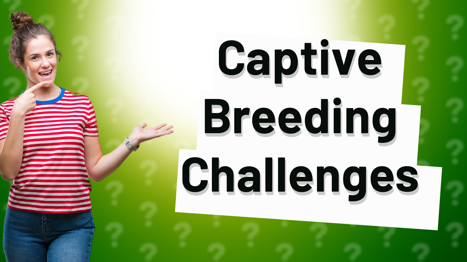 Captive Breeding Challenges
