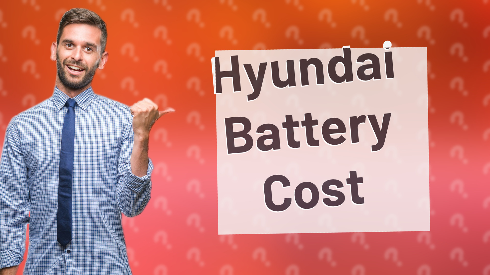 Hyundai Battery Cost