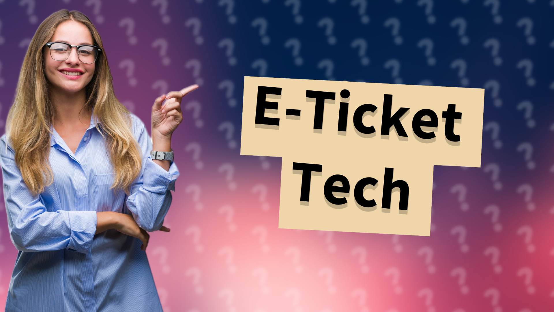E-Ticket Tech