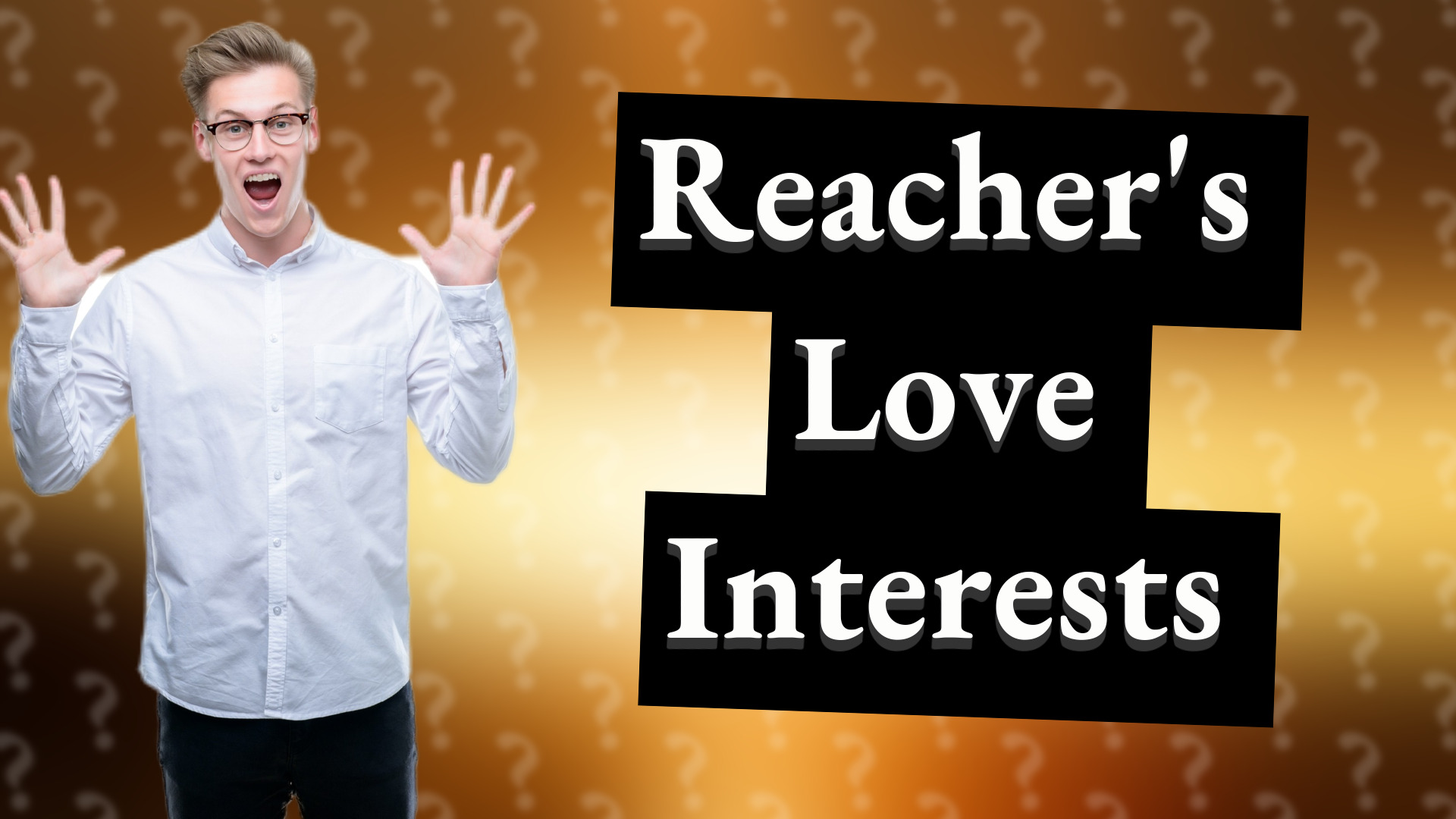 Reacher's Love Interests
