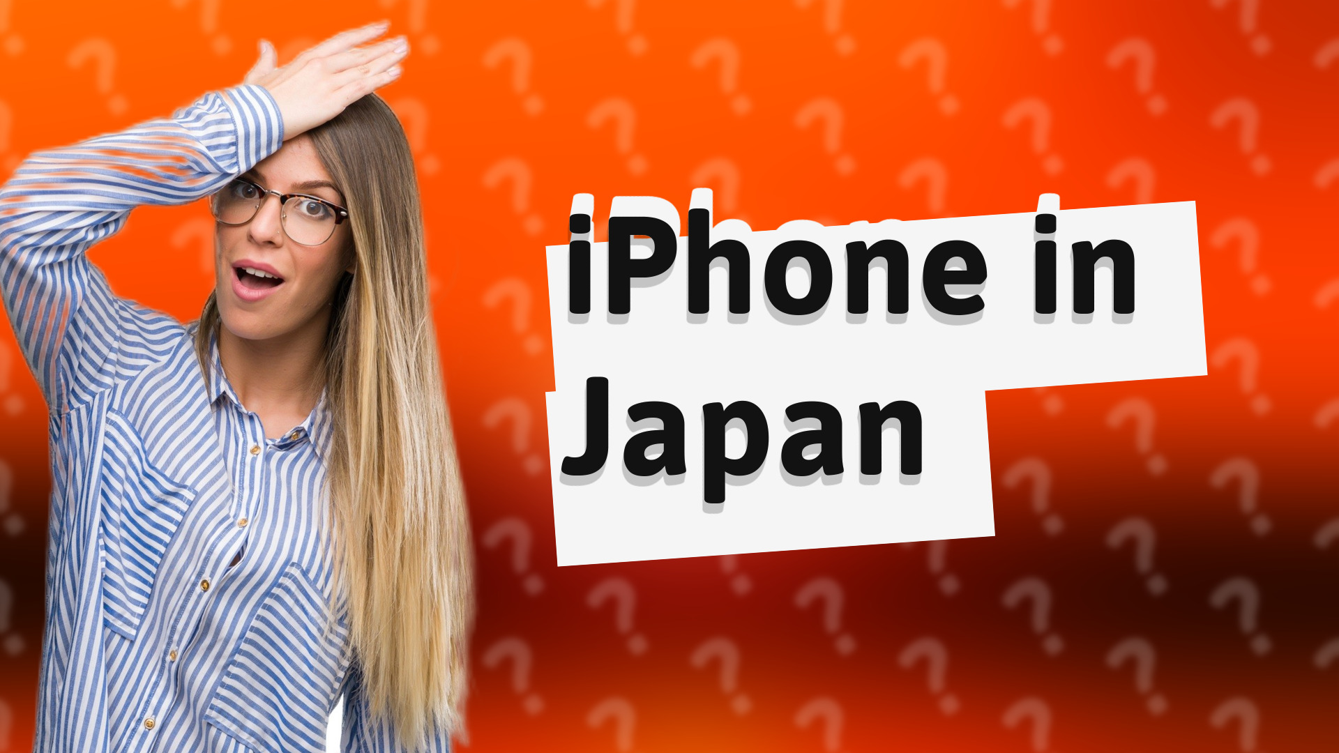 iPhone in Japan