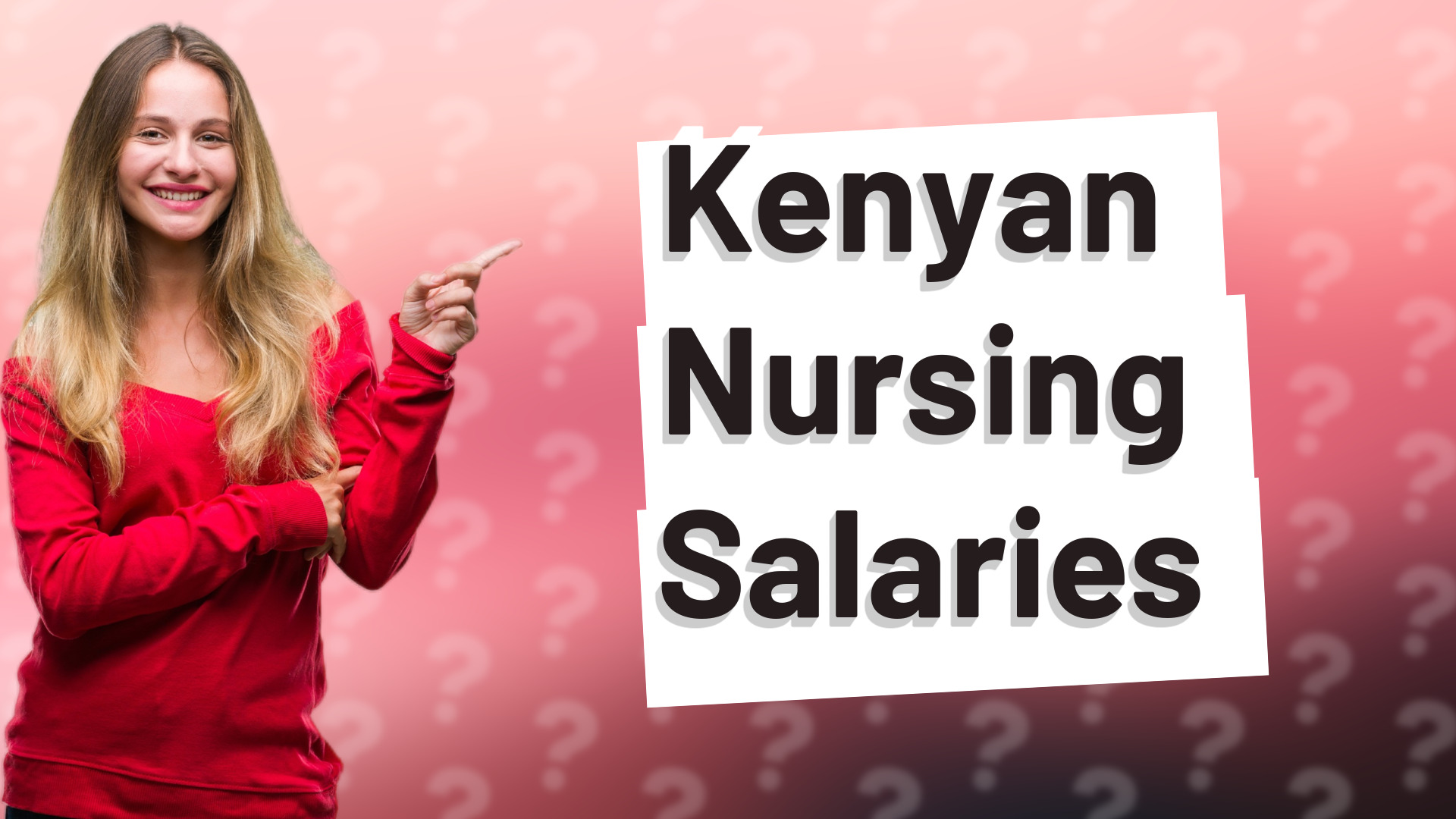 Kenyan Nursing Salaries