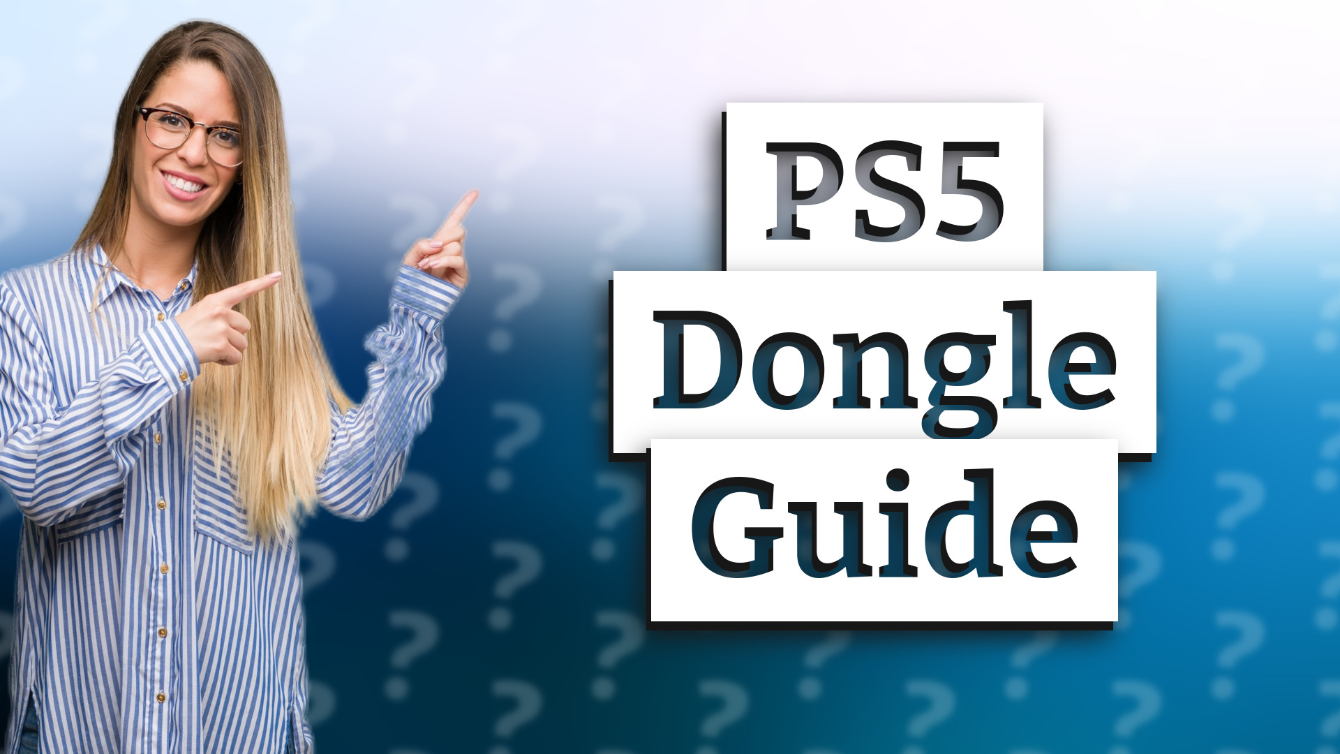 PS5 Dongle Guide