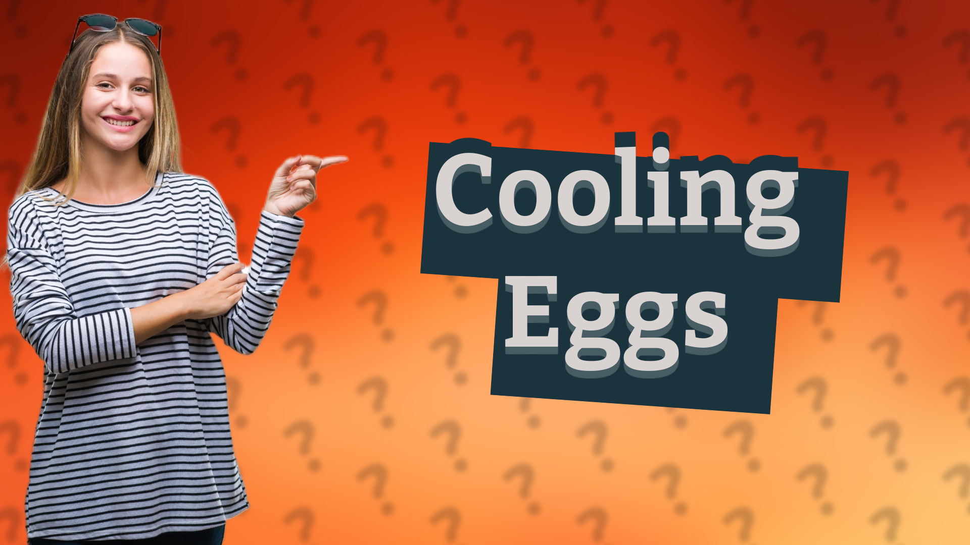 Cooling Eggs