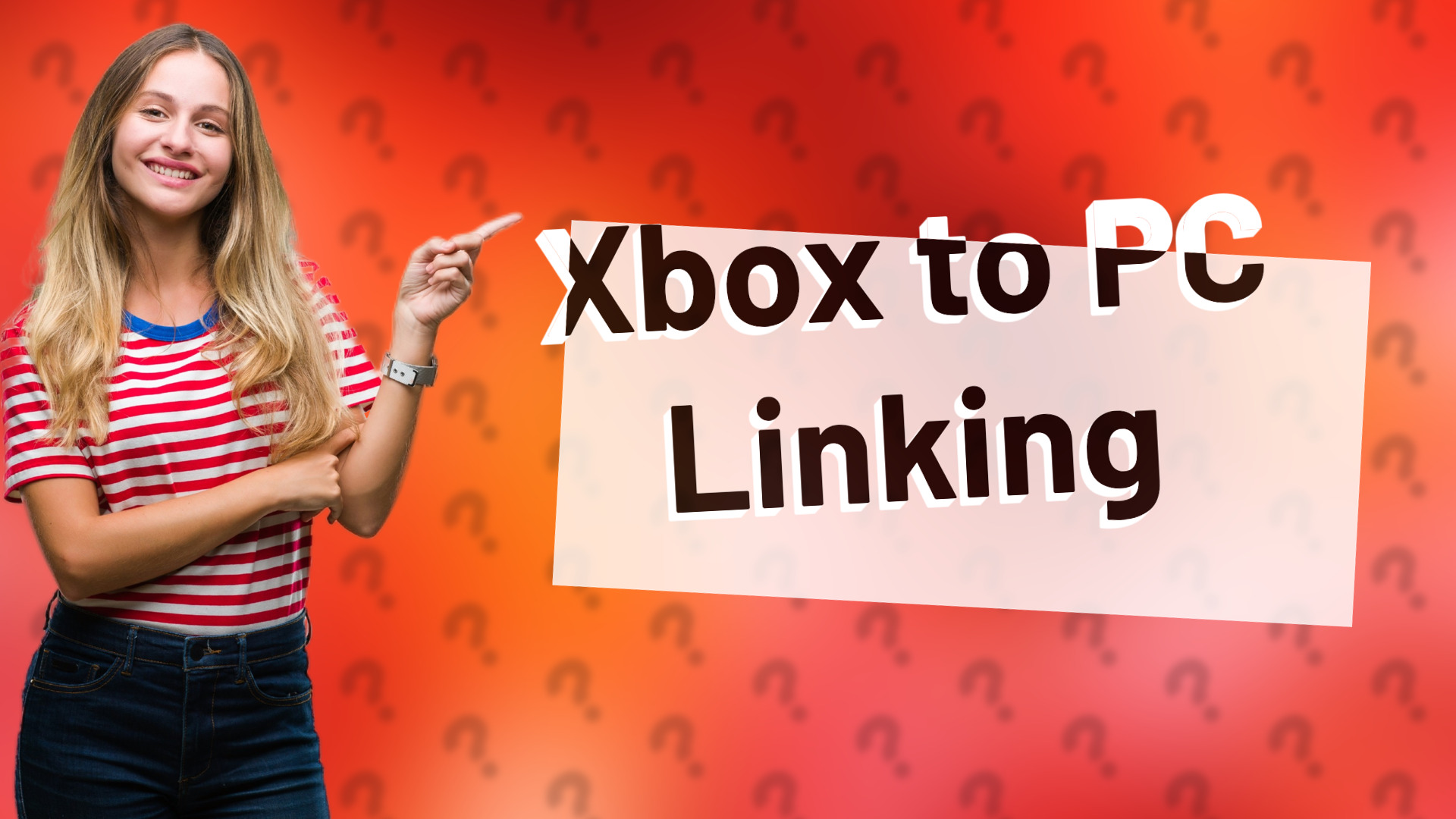 Xbox to PC Linking