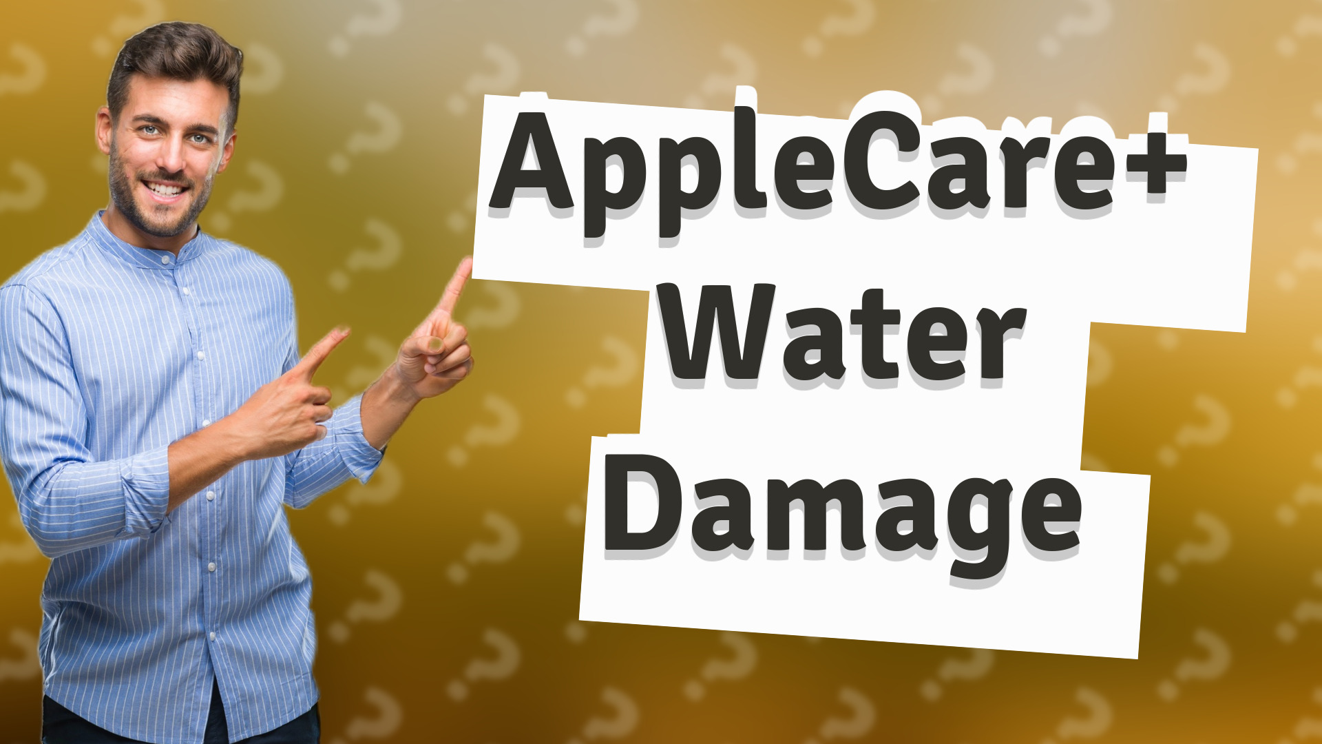 AppleCare+ Water Damage
