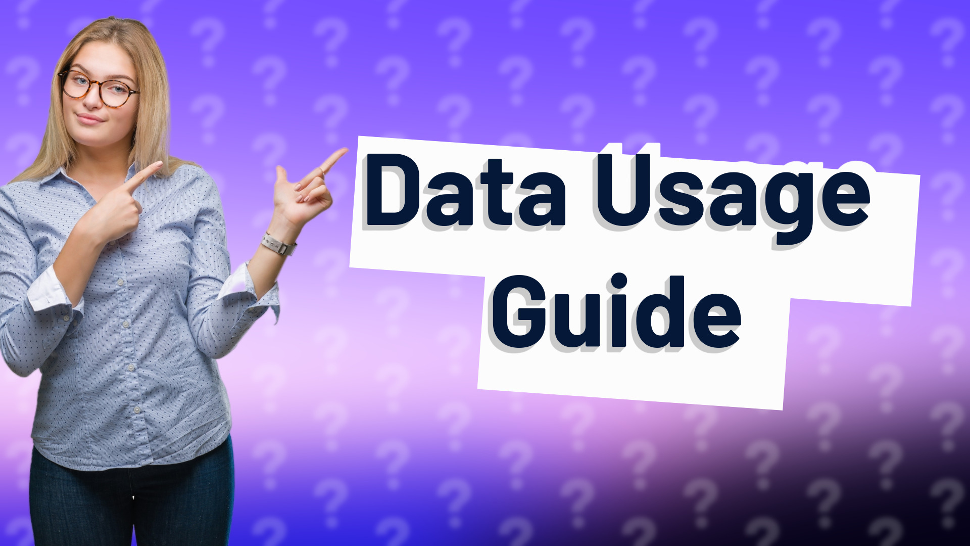 Data Usage Guide