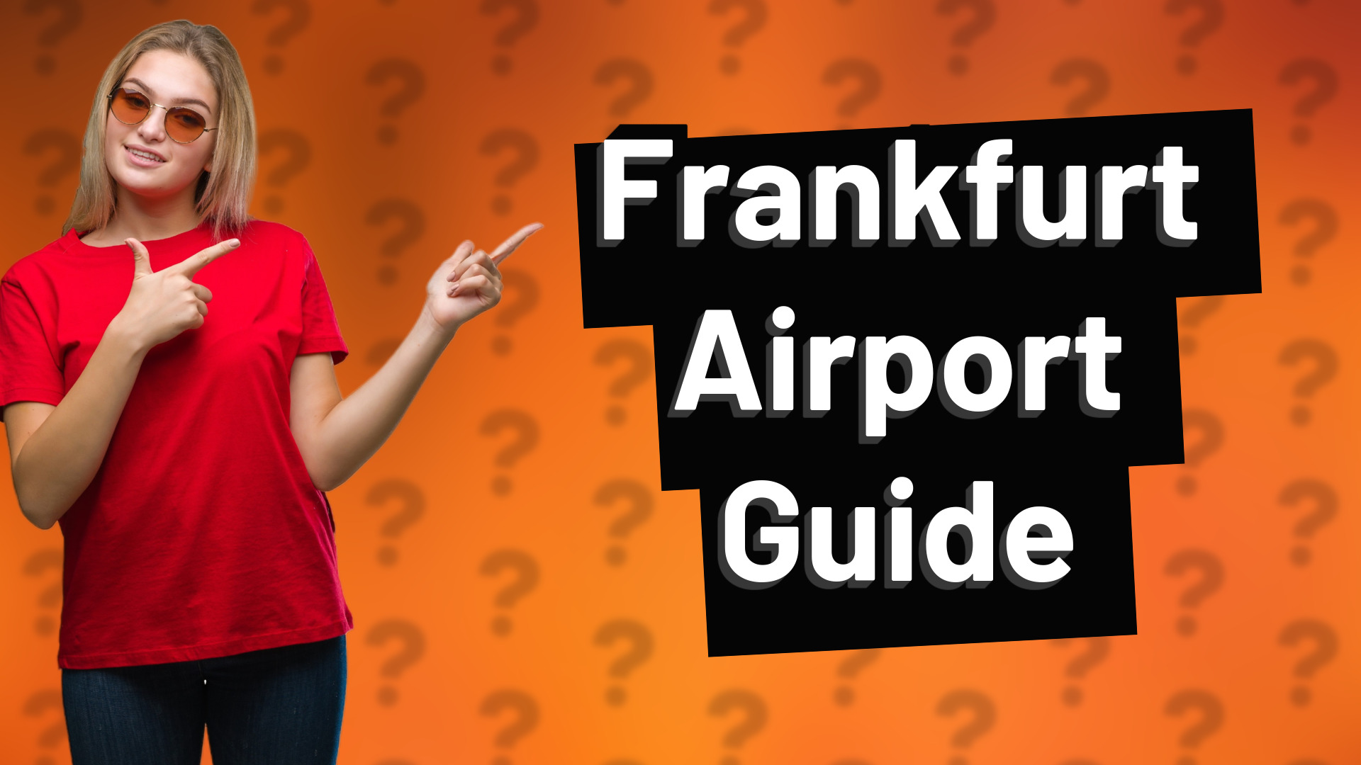 Frankfurt Airport Guide