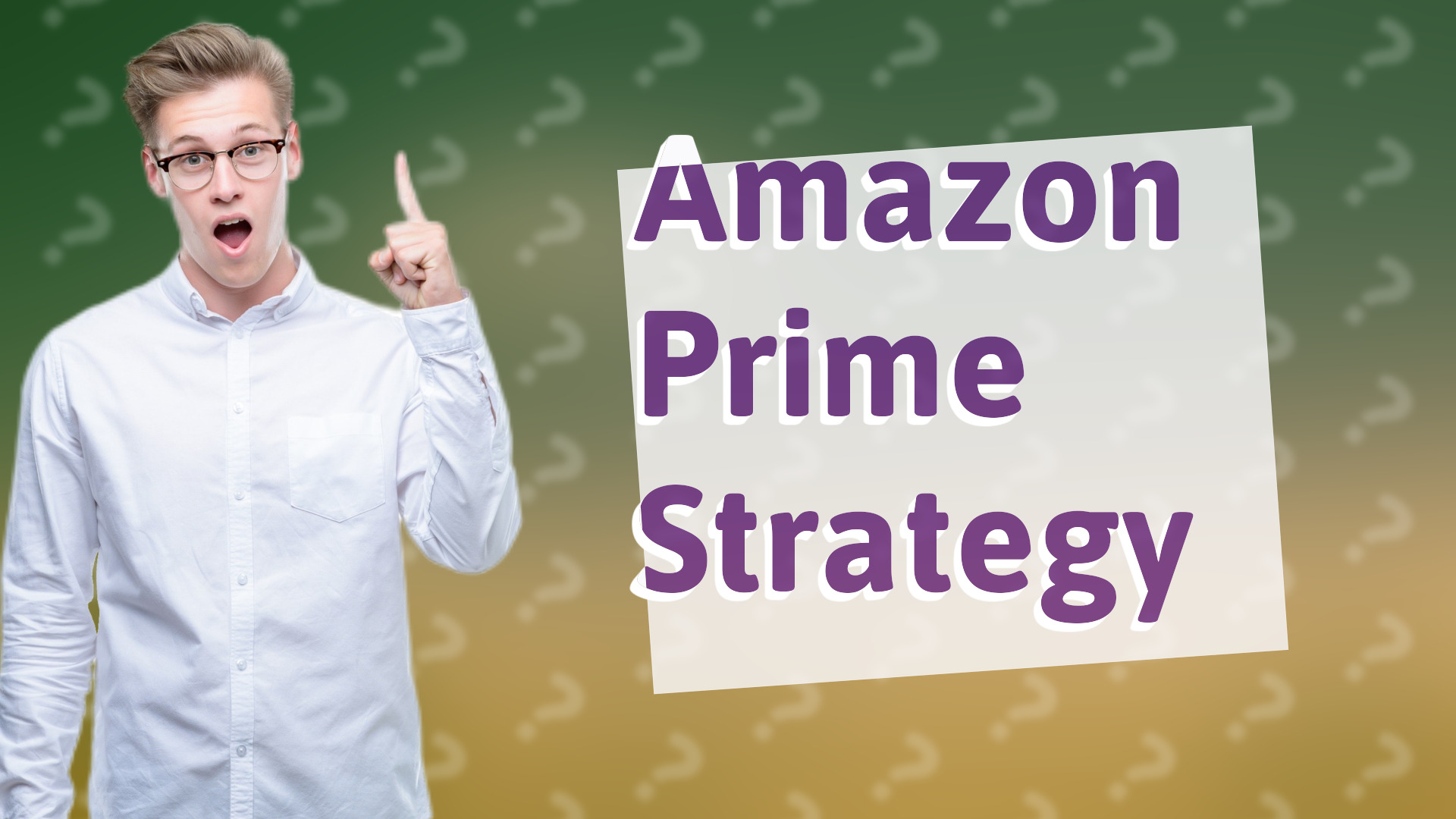 Amazon Prime Strategy