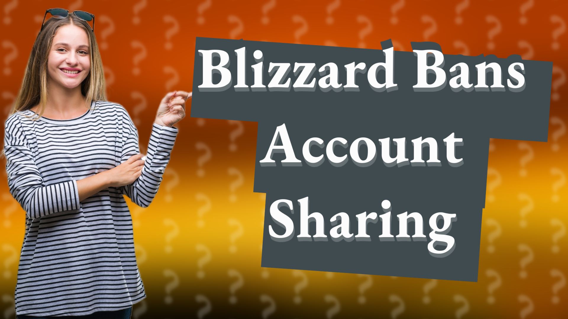 Blizzard Bans Account Sharing