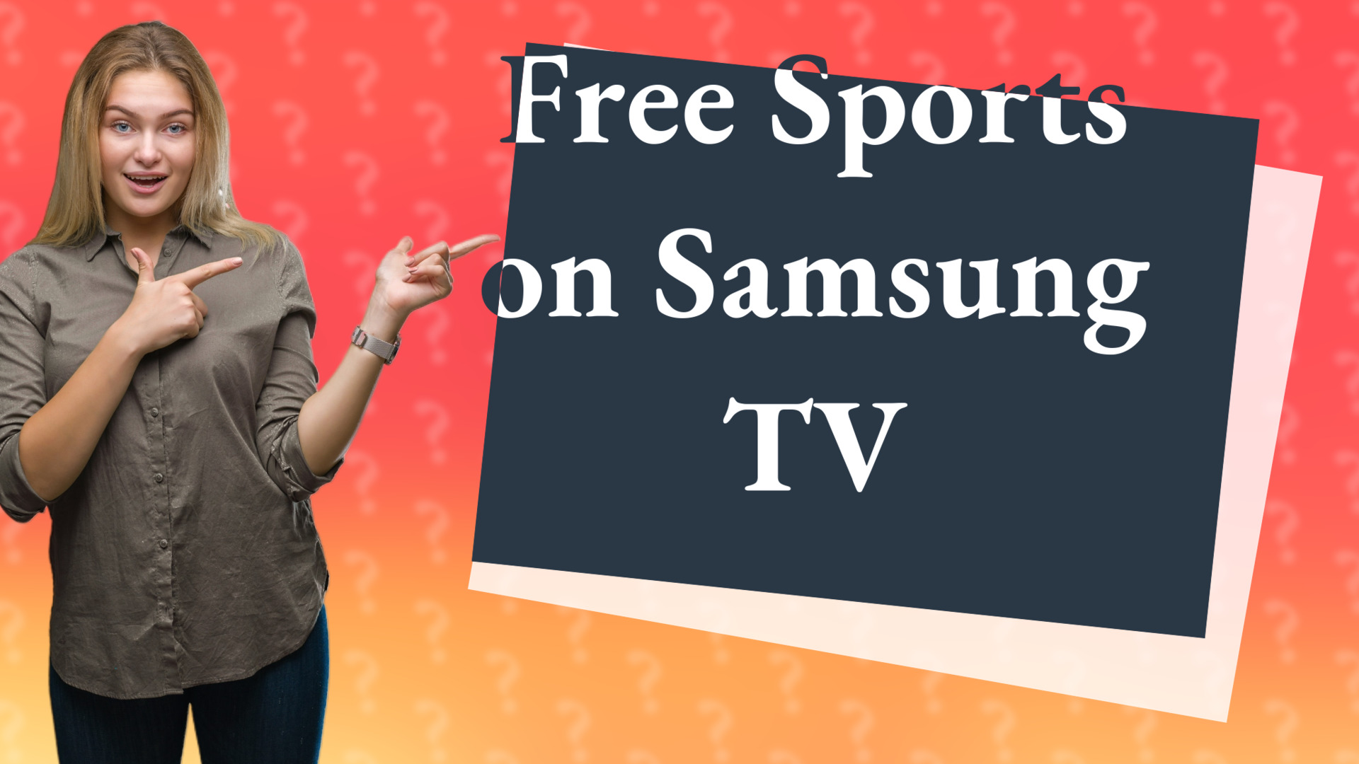 Free Sports on Samsung TV
