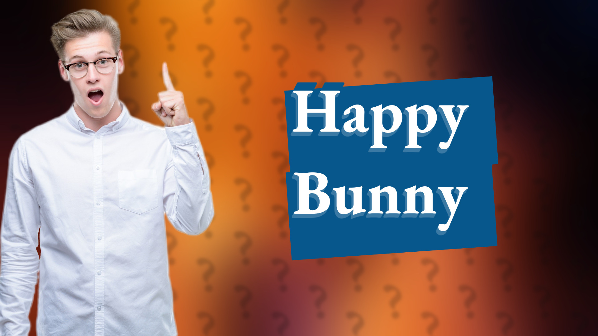 Happy Bunny