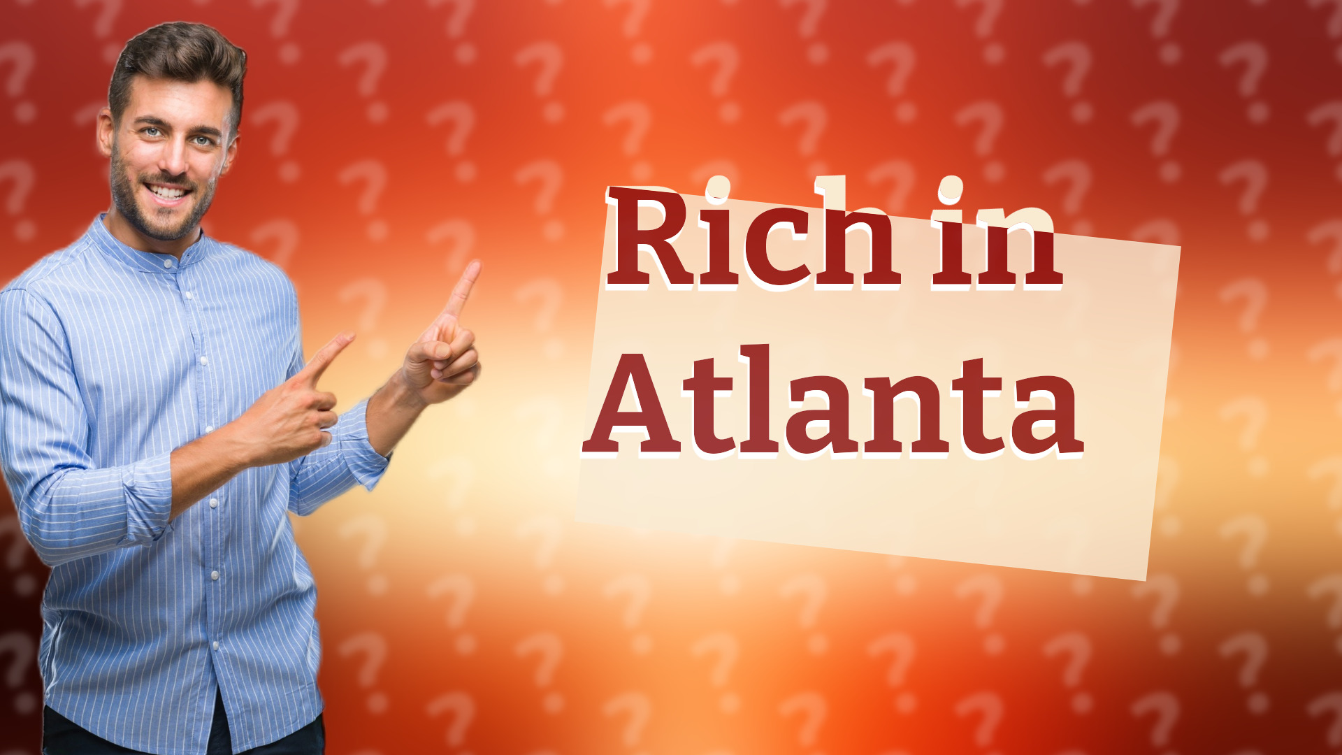 Rich in Atlanta