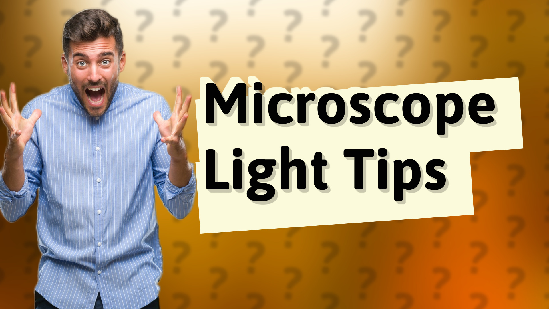 Microscope Light Tips