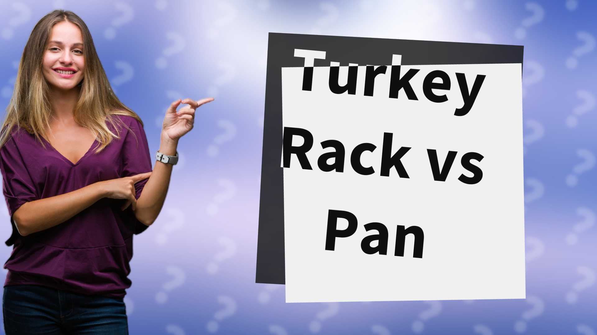 Turkey Rack vs Pan