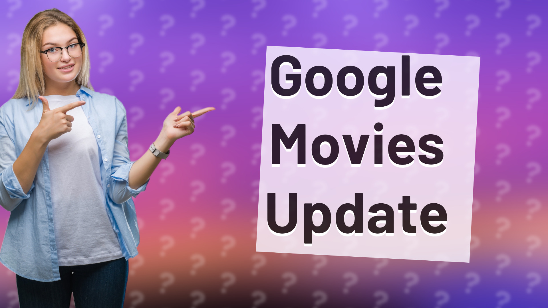 Google Movies Update