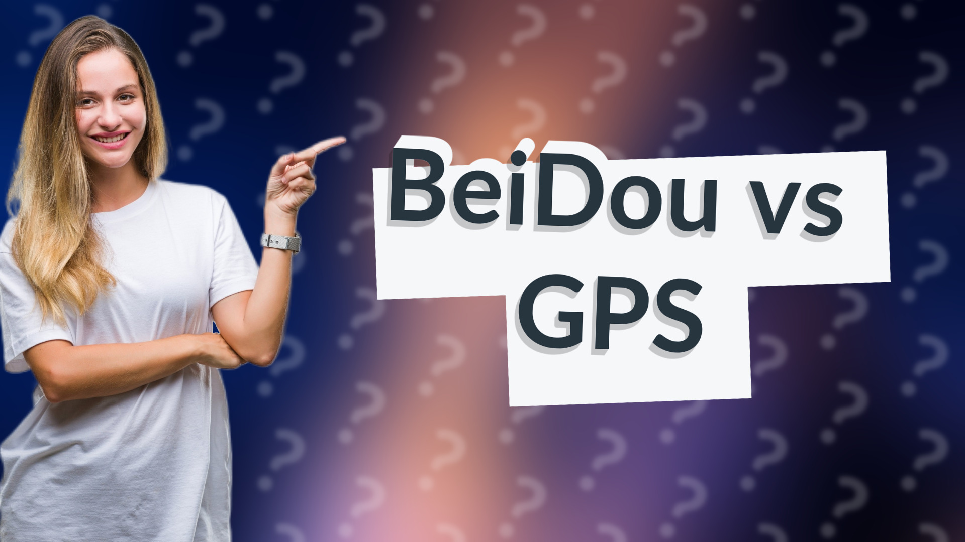 BeiDou vs GPS