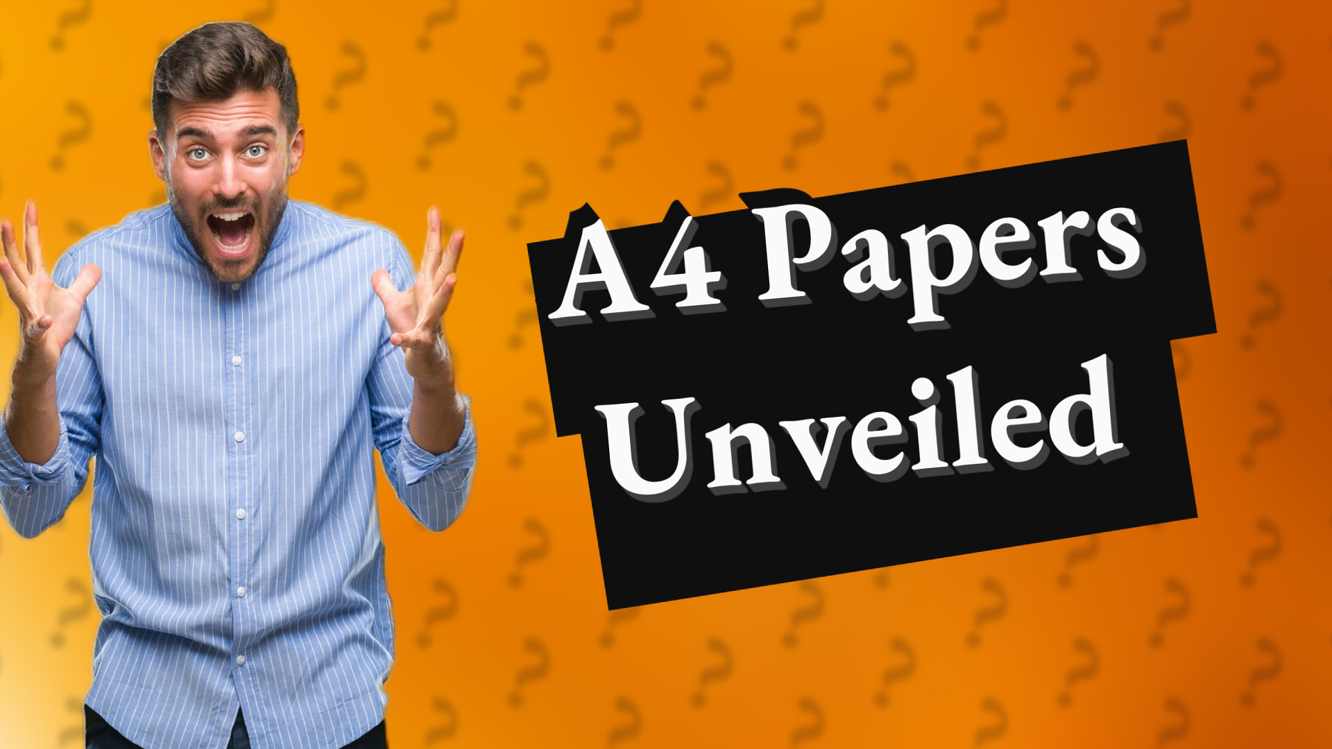 A4 Papers Unveiled