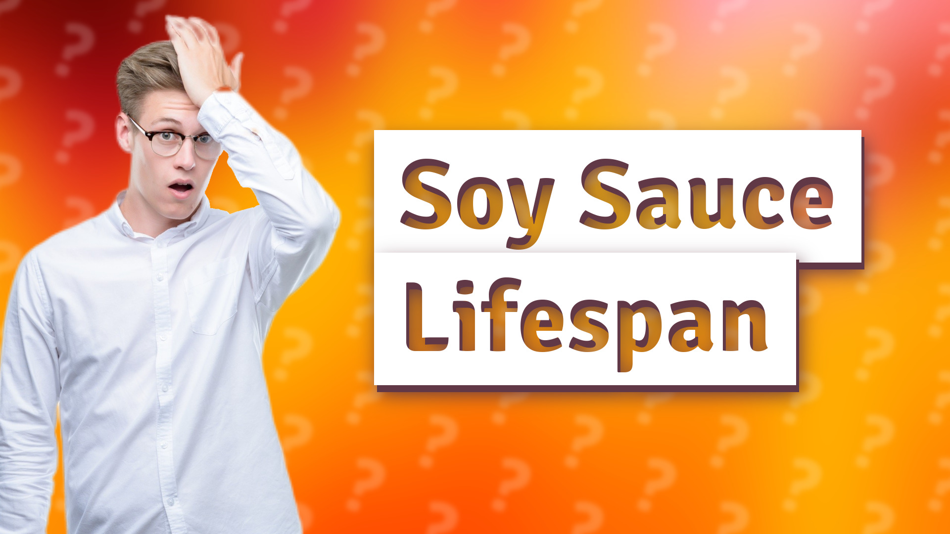 Soy Sauce Lifespan