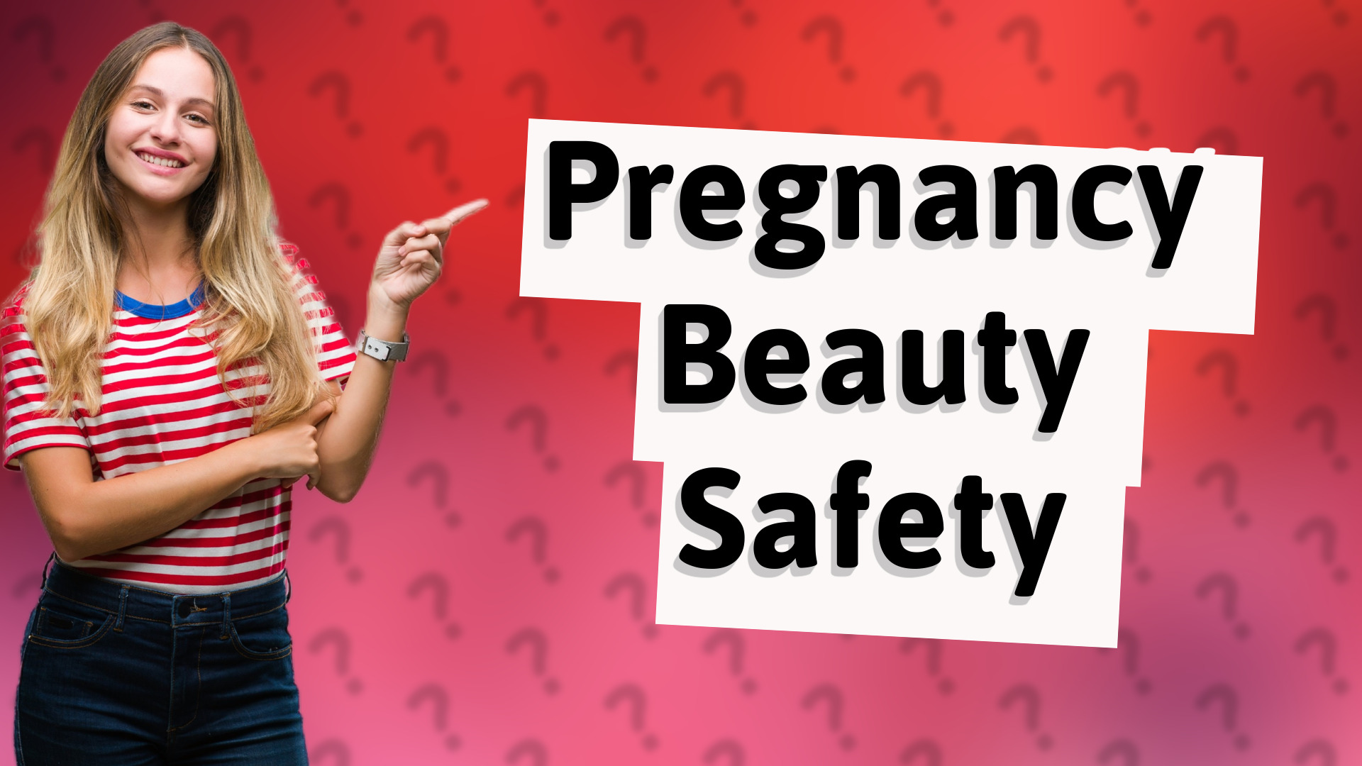 Pregnancy Beauty Safety