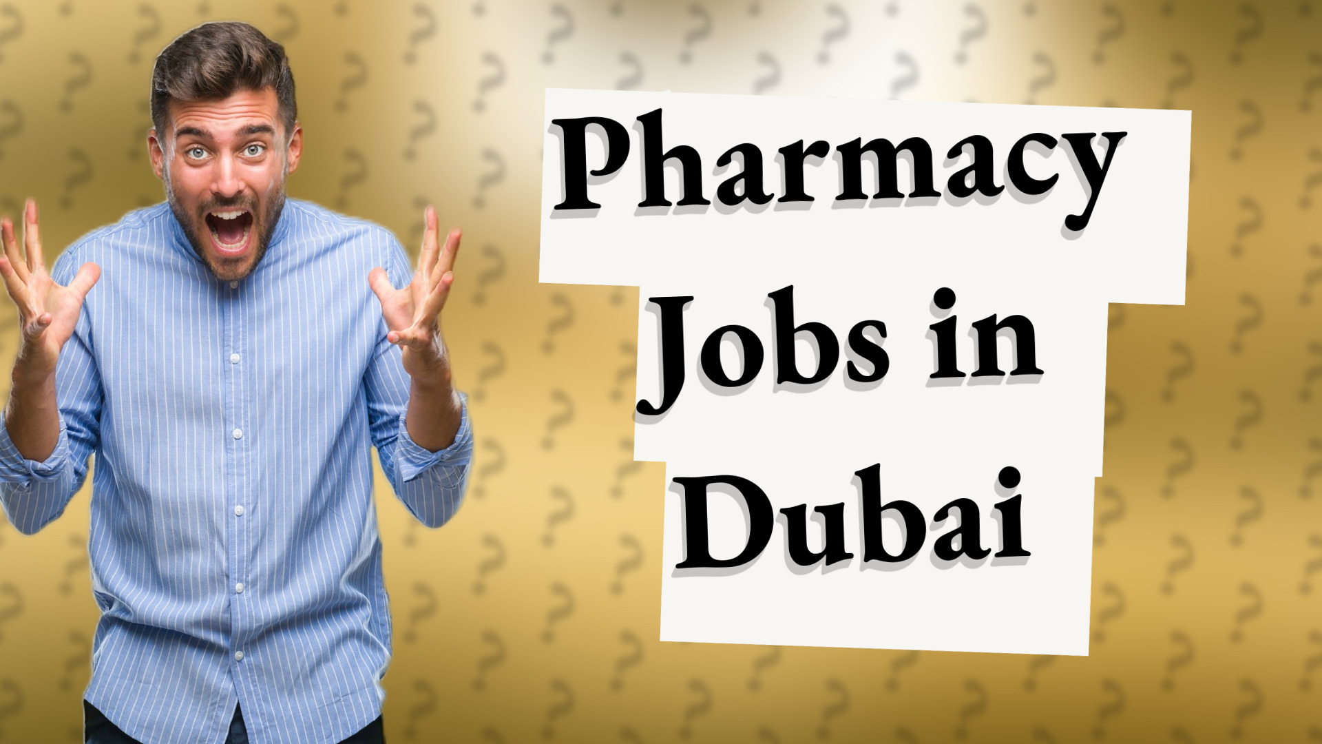 Pharmacy Jobs in Dubai
