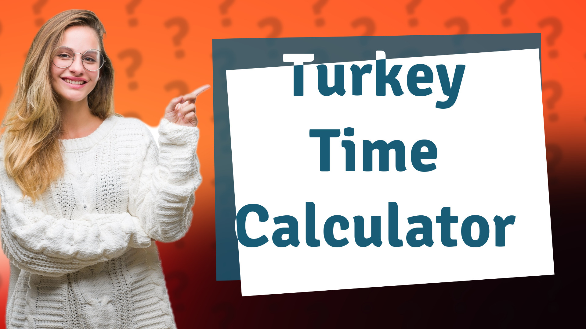 Turkey Time Calculator